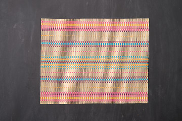 Image showing Bamboo place mat