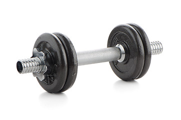 Image showing Dumbbell weights