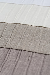 Image showing Multi color fabric texture samples