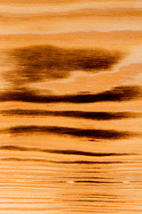 Image showing  Burned pine wood background