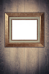 Image showing Old picture frame