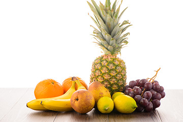 Image showing Fresh fruits 