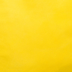 Image showing Yellow leather