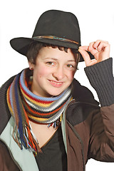 Image showing Young friendly Woman