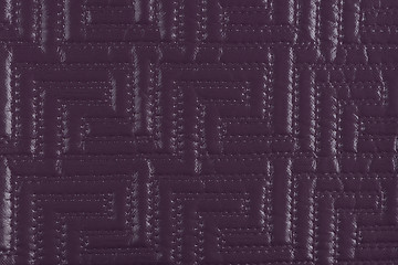 Image showing Purple vinyl texture