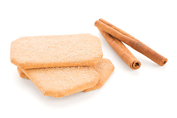 Image showing Cinnamon cookie 