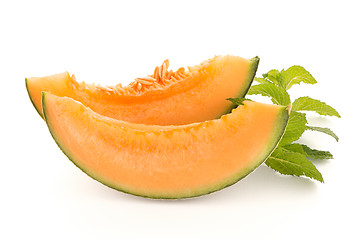 Image showing Honeydew melon