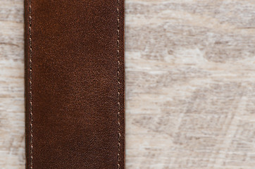 Image showing Leather background 