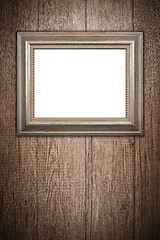 Image showing Old picture frame