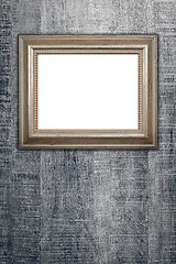 Image showing Old picture frame