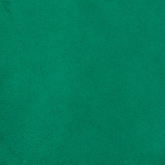 Image showing Green leather