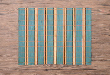 Image showing Bamboo place mat