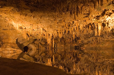 Image showing Luray Caverns Reflections