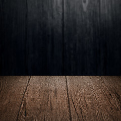 Image showing Wood texture background 