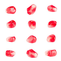 Image showing Pomegranate seeds