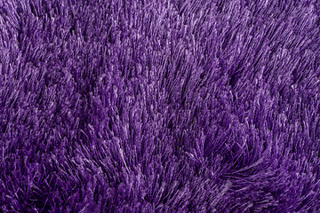 Image showing Purple carpet