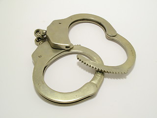 Image showing Handcuffs