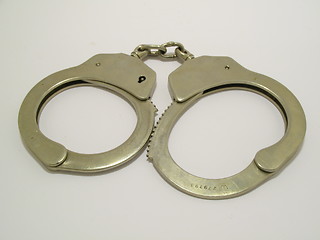 Image showing Handcuffs