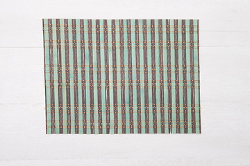 Image showing Bamboo place mat