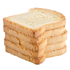 Image showing Golden brown toast