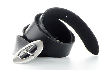 Image showing Leather belt