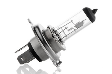 Image showing Car headlamp bulb