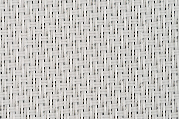 Image showing White vinyl texture