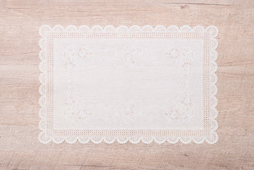 Image showing Retro place mat