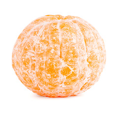 Image showing Ripe tangerine or mandarin