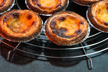 Image showing Pastel de nata