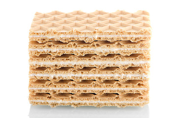 Image showing Vanilla wafers