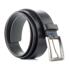 Image showing Leather belt