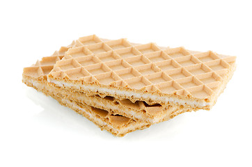 Image showing Vanilla wafers