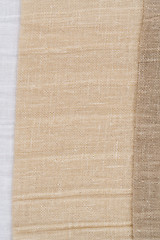 Image showing Beige fabric