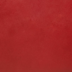 Image showing Red leather 