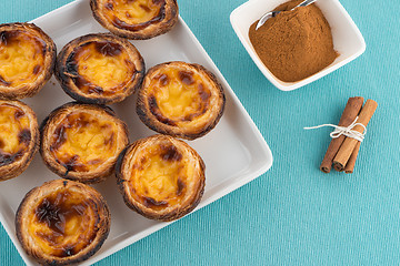 Image showing Pastel de nata