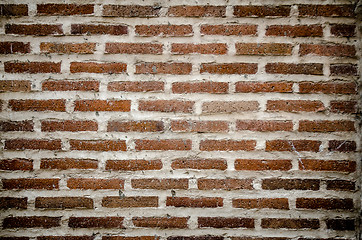 Image showing Old brick wall