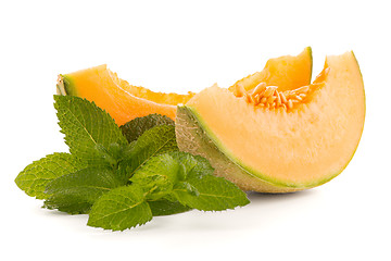 Image showing Honeydew melon