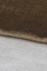 Image showing White fabric texture