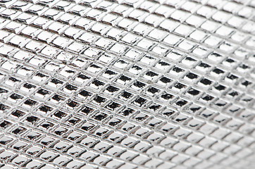 Image showing Metal mesh plating