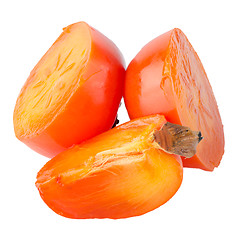 Image showing Ripe persimmons