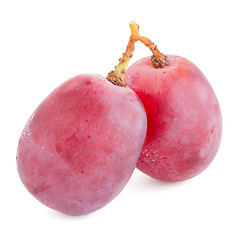 Image showing Red grape