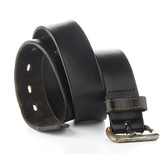 Image showing Leather belt