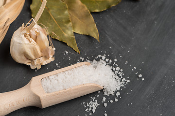 Image showing Cooking ingredients for mediterranean cuisine