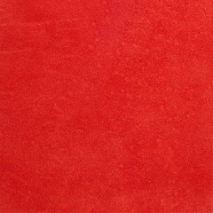 Image showing Red leather 