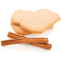 Image showing Cinnamon cookie 