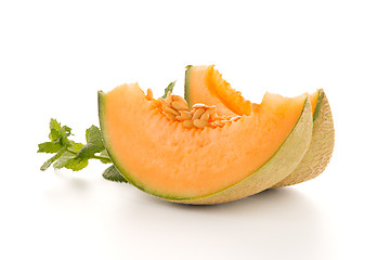 Image showing Honeydew melon