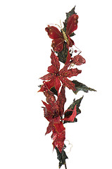 Image showing Red Christmas decoration