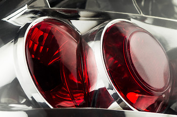 Image showing Automobile lamp 