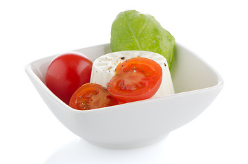 Image showing Fresh salad